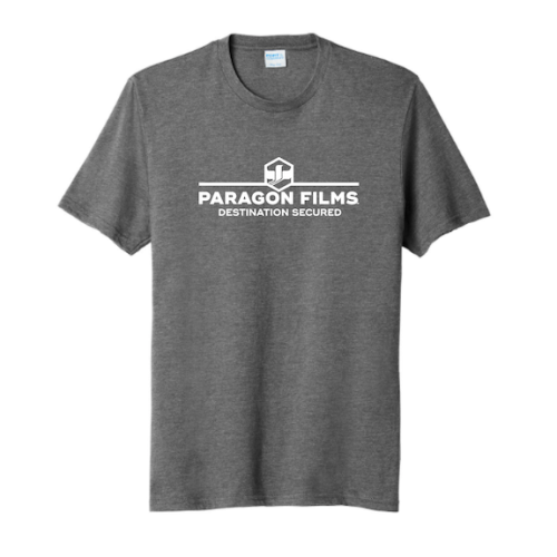 Port & Company Tri-Blend T-shirt (Graphite Heather)
